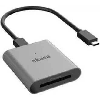 AKASA čtečka karet AK-CR-11BK (CFexpress), externí, USB 3.2 Type-C