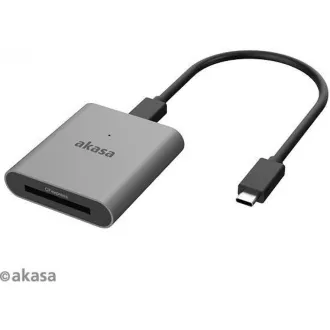 AKASA čtečka karet AK-CR-11BK (CFexpress), externí, USB 3.2 Type-C