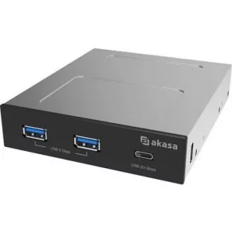 AKASA čtečka karet AK-CR-11BK (CFexpress), externí, USB 3.2 Type-C