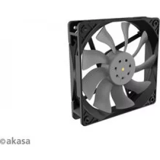 AKASA ventilátor OTTO SF12, 120x120x25mm, 12V