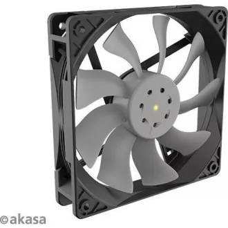 AKASA ventilátor OTTO SF12, 120x120x25mm, 12V