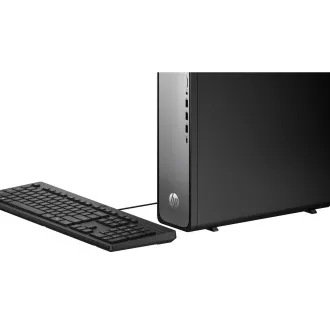 PC HP OmniDesk Slim S03-0053nc, i7-14700 5.40GHz 20 CORES, 16GB DDR5, SSD 512GB, FreeDos, black