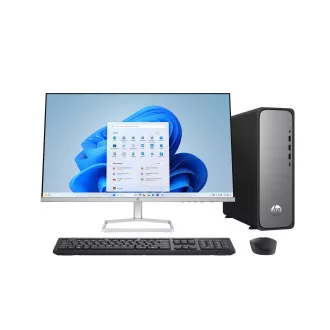 PC HP OmniDesk Slim S03-0053nc, i7-14700 5.40GHz 20 CORES, 16GB DDR5, SSD 512GB, FreeDos, black