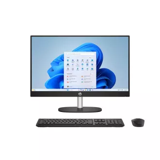 HP AiO 24-cr2007nc, 24" FHD, Ultra7 255U, RAM 32GB DDR5, SSD 1TB, Win 11 Home, GamePass 3měsíce zdarma