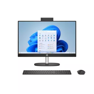 HP AiO 24-cr2007nc, 24" FHD, Ultra7 255U, RAM 32GB DDR5, SSD 1TB, Win 11 Home, GamePass 3měsíce zdarma