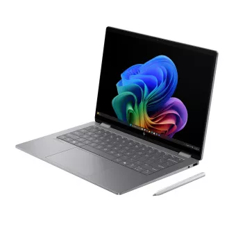 NTB HP OmniBook X Flip 14-fk0002nc, Ryzen AI 7 350, 14" 3K 2880x1800 OLED, 32GB LPDDR5X, SSD 1TB, Win 11, 2Y On-Site