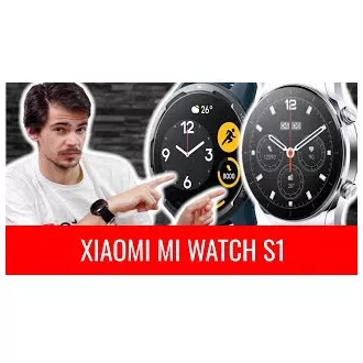 Xiaomi Watch S1 Active GL (Space Black)