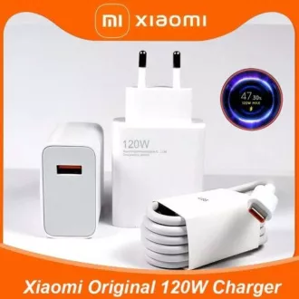 Xiaomi 120W Charging Combo (Type-A) EU Xiaomi 120W Charging Combo (Type-A) EU