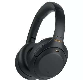 Sony bezdrátová sluchátka WH-1000XM4, EU, černá Sony bezdrátová sluchátka WH-1000XM4, EU, černá