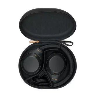 Sony bezdrátová sluchátka WH-1000XM4, EU, černá Sony bezdrátová sluchátka WH-1000XM4, EU, černá