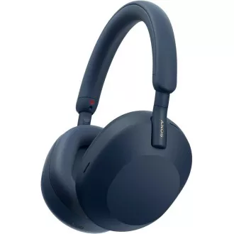 Sony bezdrátová sluchátka WH-1000XM5, EU, modrá