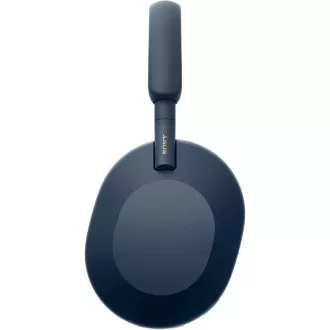 Sony bezdrátová sluchátka WH-1000XM5, EU, modrá