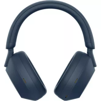 Sony bezdrátová sluchátka WH-1000XM5, EU, modrá