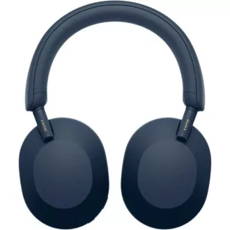 Sony bezdrátová sluchátka WH-1000XM5, EU, modrá