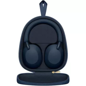 Sony bezdrátová sluchátka WH-1000XM5, EU, modrá