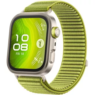 Huawei Watch Fit 4 Pro Green, CZ