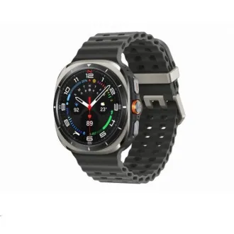 Samsung Galaxy Watch Ultra (2025) LTE stříbrný titan, EU Samsung Galaxy Watch Ultra (2025) LTE stříbrný titan, EU