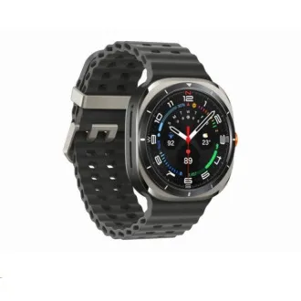 Samsung Galaxy Watch Ultra (2025) LTE stříbrný titan, EU Samsung Galaxy Watch Ultra (2025) LTE stříbrný titan, EU