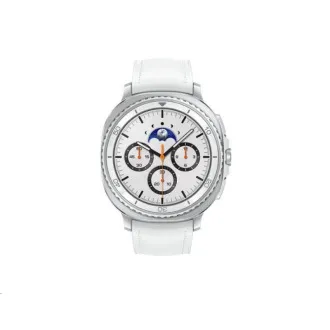 Samsung Galaxy Watch8 Classic (46mm) LTE bílá, EU Samsung Galaxy Watch8 Classic (46mm) LTE bílá, EU