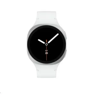 Samsung Galaxy Watch8 (40mm) LTE stříbrná, EU Samsung Galaxy Watch8 (40mm) LTE stříbrná, EU