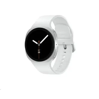 Samsung Galaxy Watch8 (40mm) LTE stříbrná, EU Samsung Galaxy Watch8 (40mm) LTE stříbrná, EU