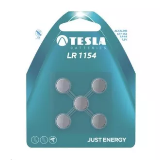 Baterie Tesla Alkalické LR1154 (LR44) 1,5V (knoflíkové) 5ks