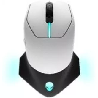 Dell Alienware 610M Wired / Wireless Gaming Mouse - AW610M (Lunar Light) Dell Alienware 610M Wired / Wireless Gaming Mouse - AW610M (Lunar Light)