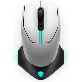 Dell Alienware 610M Wired / Wireless Gaming Mouse - AW610M (Lunar Light) Dell Alienware 610M Wired / Wireless Gaming Mouse - AW610M (Lunar Light)