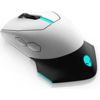 Dell Alienware 610M Wired / Wireless Gaming Mouse - AW610M (Lunar Light) Dell Alienware 610M Wired / Wireless Gaming Mouse - AW610M (Lunar Light)