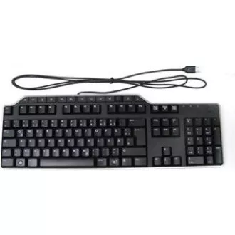 DELL Keyboard : German (QWERTZ) Dell KB-522 Wired Business Multimedia USB Keyboard Black (Kit)