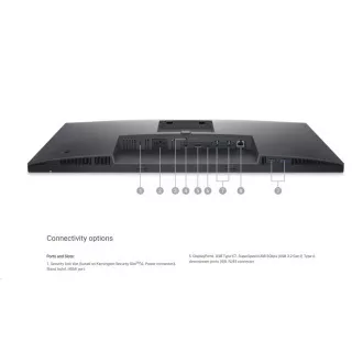 DELL LCD P2723QE - 27”/IPS/LED/4K/3840x2160/16:9/60Hz/8ms/1000:1/350 cd/m2/HDMI/DP/Pivot/VESA/3YNBD (210-BDFZ) DELL LCD P2723QE - 27”/IPS/LED/4K/3840x2160/16:9/60Hz/8ms/1000:1/350 cd/m2/HDMI/DP/Pivot/VESA/3YNBD (210-BDFZ)