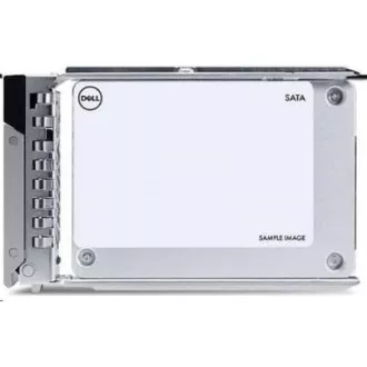 DELL 480GB SSD SATA Read Int. 6Gbps 512e 2.5" with 3.5" HYB CARR CK T360, T560, R360, R450, R550, R660, R760, Rxx5...