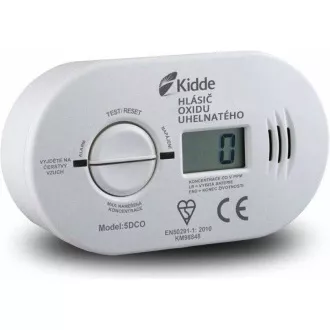 Kidde 5DCO Detektor úniku plynu CO (měřící zařízení) Kidde 5DCO Detektor úniku plynu CO (měřící zařízení)