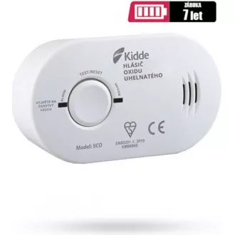Kidde 5DCO Detektor úniku plynu CO (měřící zařízení) Kidde 5DCO Detektor úniku plynu CO (měřící zařízení)