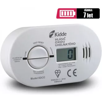 Kidde 5DCO Detektor úniku plynu CO (měřící zařízení) Kidde 5DCO Detektor úniku plynu CO (měřící zařízení)