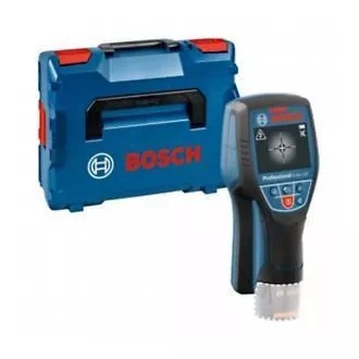 Bosch Wallscanner D-tect 120 detektor, do 120 mm, magnetické kovy, nemagnetické kovy, kabely, vyztužující konstrukce