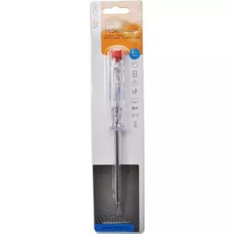 Solight zkoušečka 304, průměr 3, 5mm x 190mm, AC napětí kontaktně: 200 - 250V