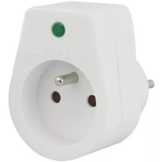 Solight přepěťová ochrana do zásuvky, 236J, 1 zásuvka, kontrolka Solight přepěťová ochrana do zásuvky, 236J, 1 zásuvka, kontrolka