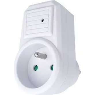 Solight přepěťová ochrana do zásuvky, 236J, 1 zásuvka, kontrolka Solight přepěťová ochrana do zásuvky, 236J, 1 zásuvka, kontrolka