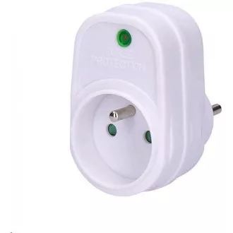 Solight přepěťová ochrana do zásuvky, 236J, 1 zásuvka, kontrolka Solight přepěťová ochrana do zásuvky, 236J, 1 zásuvka, kontrolka