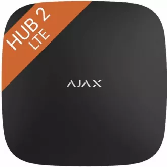 Ajax Hub 2 4G (8EU/ECG) ASP black (38240) Ajax Hub 2 4G (8EU/ECG) ASP black (38240)