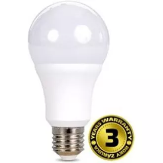 Solight LED žárovka, klasický tvar, 15W, E27, 6000K, 220°, 1275lm