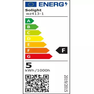 Solight LED žárovka reflektorová, R50, 5W, E14, 3000K, 440lm, bílé provedení Solight LED žárovka reflektorová, R50, 5W, E14, 3000K, 440lm, bílé provedení