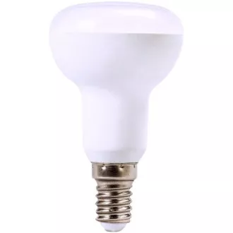 Solight LED žárovka reflektorová, R50, 5W, E14, 3000K, 440lm, bílé provedení Solight LED žárovka reflektorová, R50, 5W, E14, 3000K, 440lm, bílé provedení