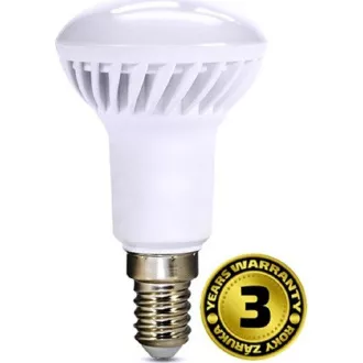 Solight LED žárovka reflektorová, R50, 5W, E14, 3000K, 440lm, bílé provedení Solight LED žárovka reflektorová, R50, 5W, E14, 3000K, 440lm, bílé provedení