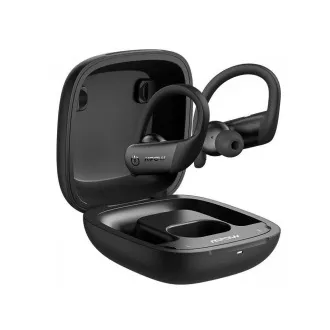 MPOW Flame Lite - sportovní bluetooth sluchátka, černá