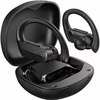 MPOW Flame Solo - sportovní bluetooth sluchátka, černé