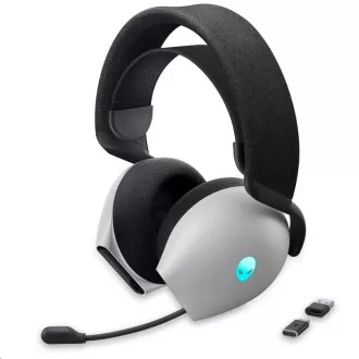 DELL Alienware Dual Mode Wireless Gaming Headset - AW720H (Lunar Light) DELL Alienware Dual Mode Wireless Gaming Headset - AW720H (Lunar Light)