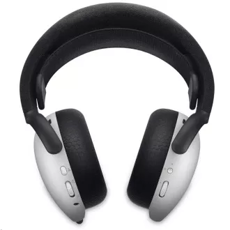 DELL Alienware Dual Mode Wireless Gaming Headset - AW720H (Lunar Light) DELL Alienware Dual Mode Wireless Gaming Headset - AW720H (Lunar Light)