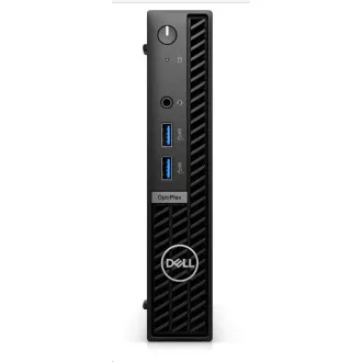 DELL PC OptiPlex Micro 7010 MFF/TPM/i3-13100T/8GB/256GB SSD/65W/WLAN/Kb/Mouse/W11 Pro/3Y PS NBD